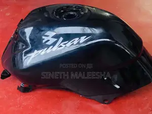 Bajaj pulsar 135 black colour tank & tank lock for Other