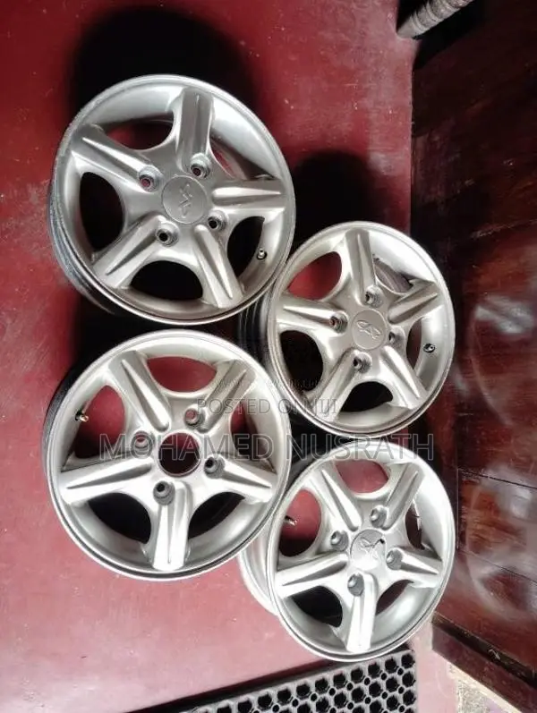 Alloy Wheels13 for Van