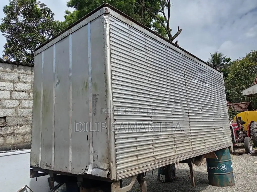 AluminumReliBodyaWikineemata for Lorry