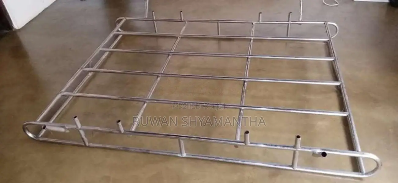 හුඩ් රැක් සුදු යකඩ for Van