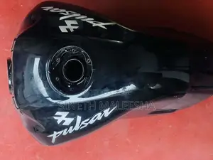 Bajaj pulsar 135 black colour tank & tank lock for Other