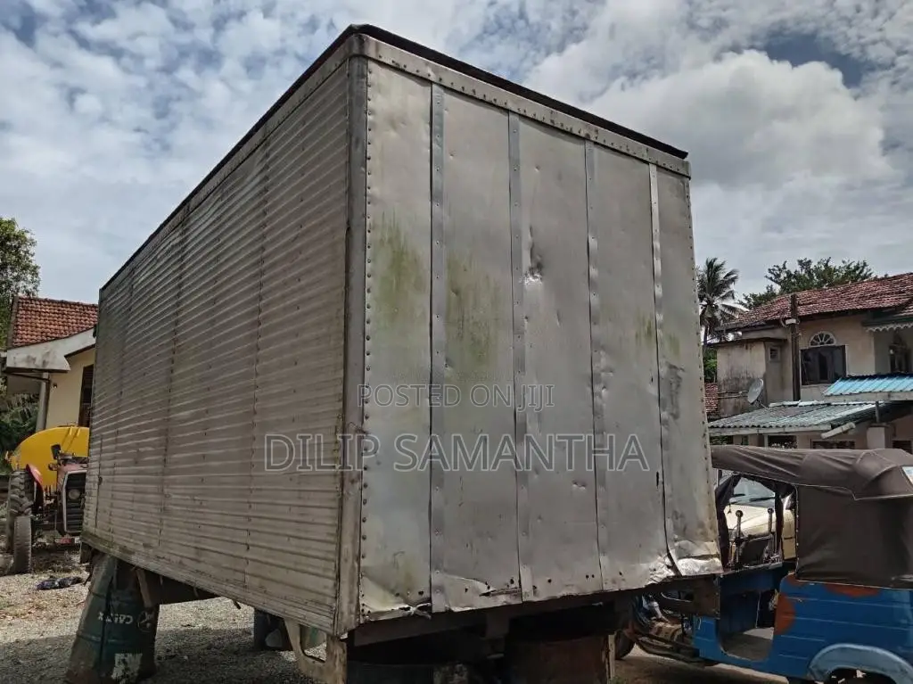 AluminumReliBodyaWikineemata for Lorry