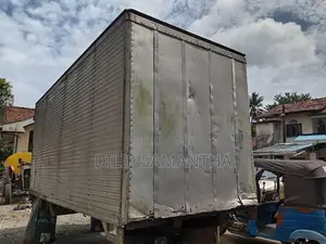 AluminumReliBodyaWikineemata for Lorry