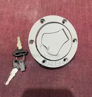 Bajaj pulsar 135 black colour tank & tank lock for Other