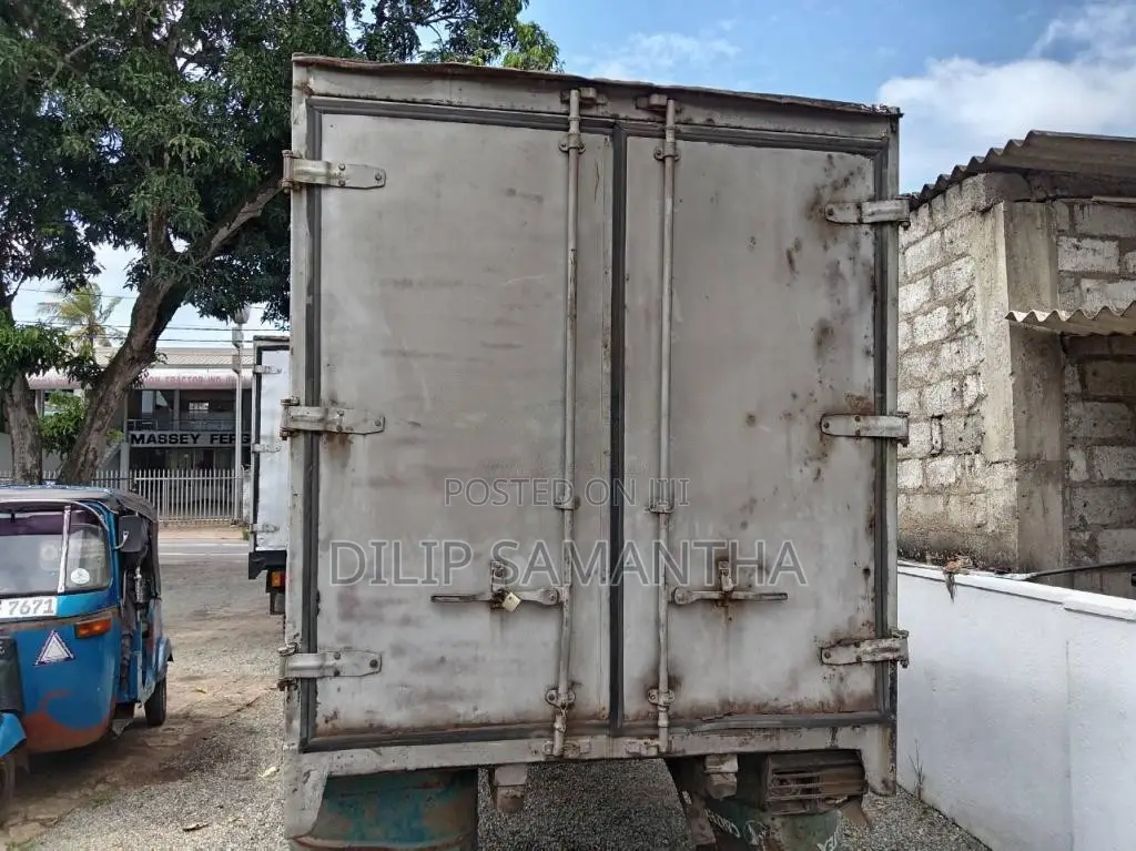 AluminumReliBodyaWikineemata for Lorry