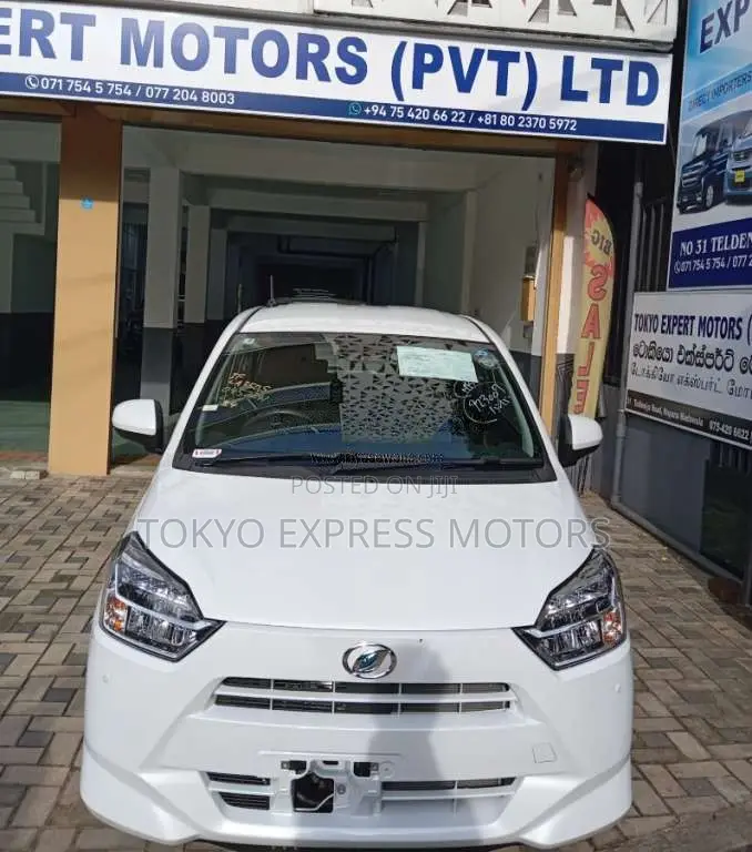 Daihatsu Mira Es X 2025 Car Unregistered (Recondition)