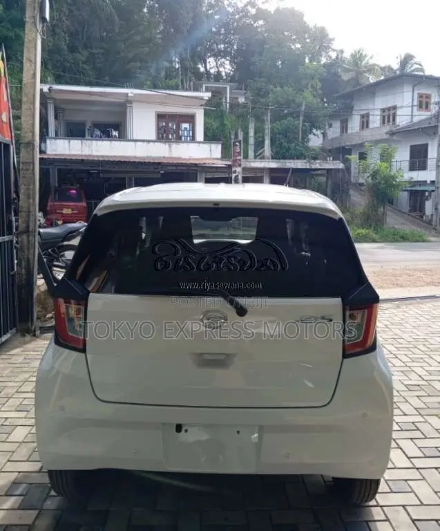 Daihatsu Mira Es X 2025 Car Unregistered (Recondition)