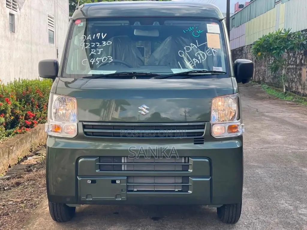 Suzuki Every 2025 Van Unregistered (Recondition)