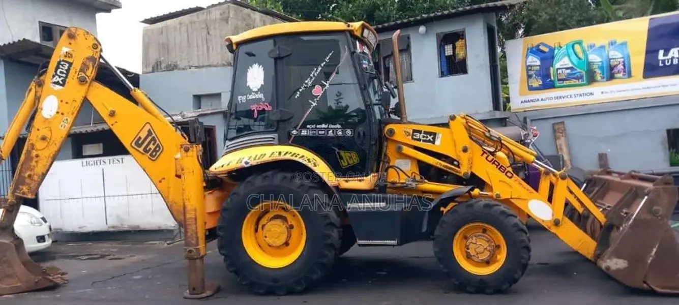 JCB 3CX 2003 Heavy-Duty (Used)