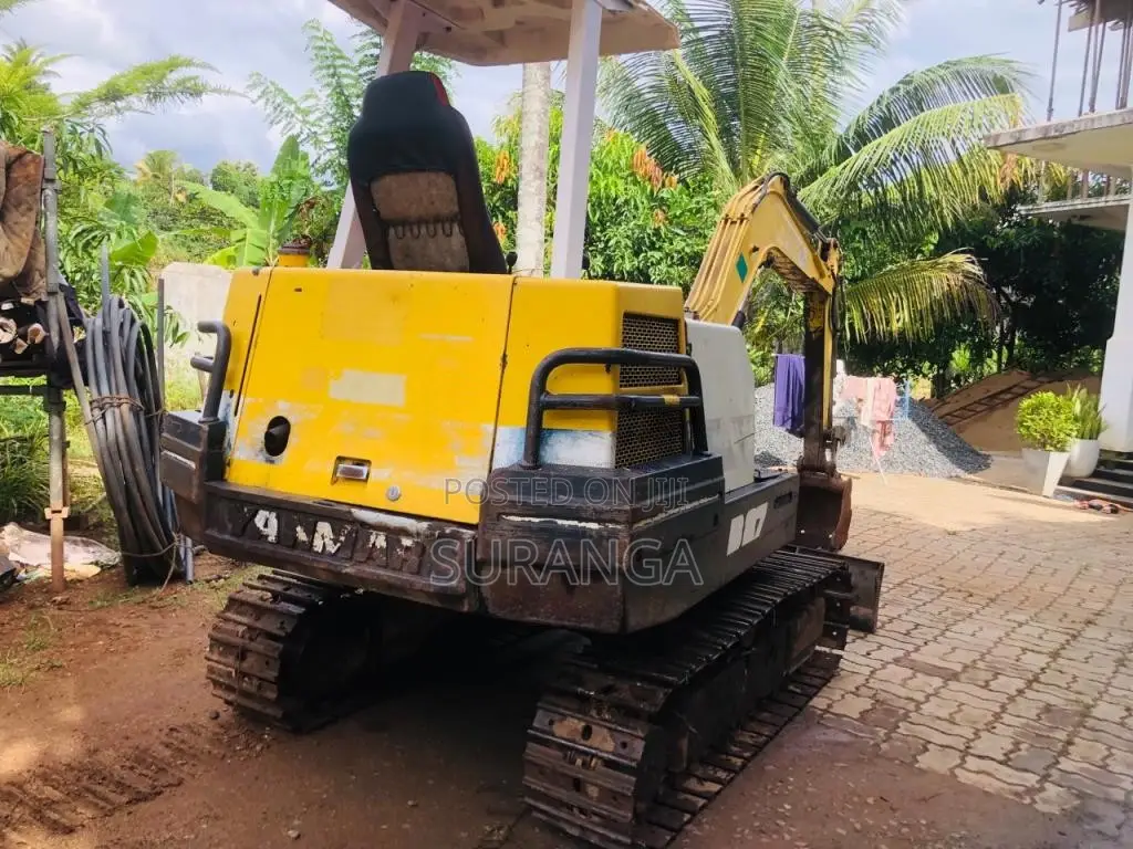 Yanmar B27 Weta Model 2021 Heavy-Duty (Used)