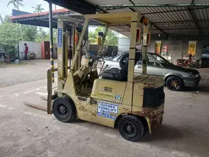 Mitsubishi 1.5 Ton Forklift 2004 Heavy-Duty (Used)