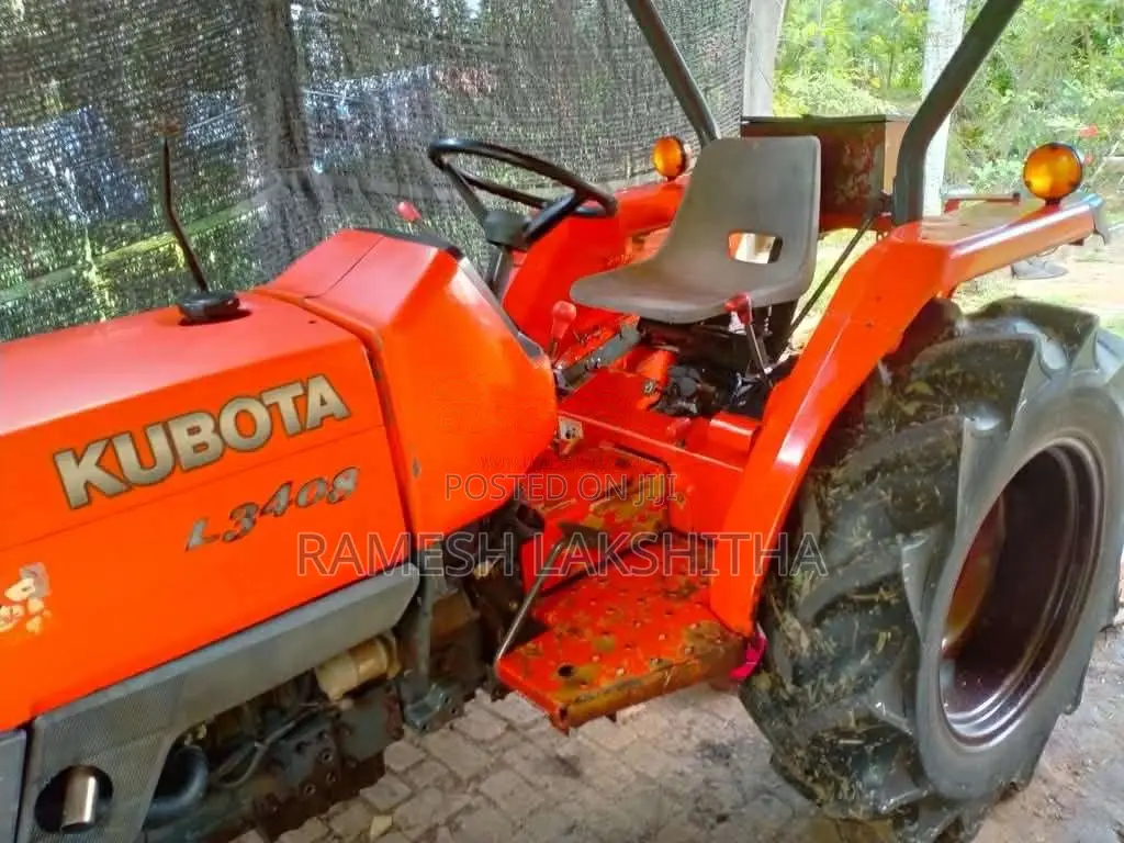 Kubota L 3408 2012 Tractor (Used)