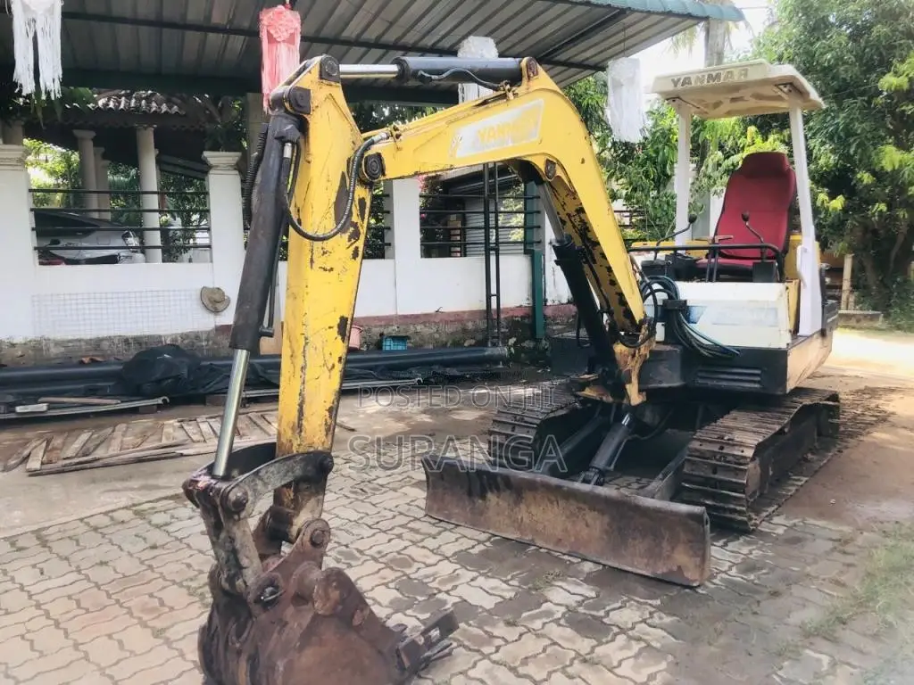 Yanmar B27 Weta Model 2021 Heavy-Duty (Used)