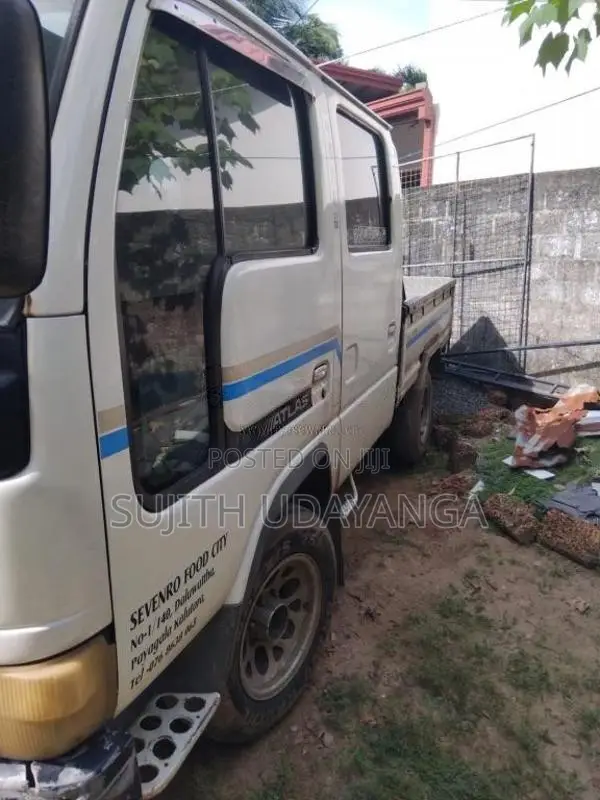 Nissan Atlas 2006 Crew Cab (Used)
