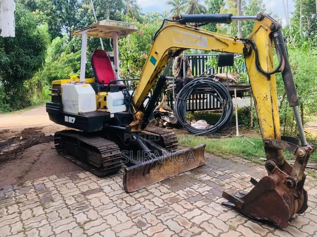 Yanmar B27 Weta Model 2021 Heavy-Duty (Used)
