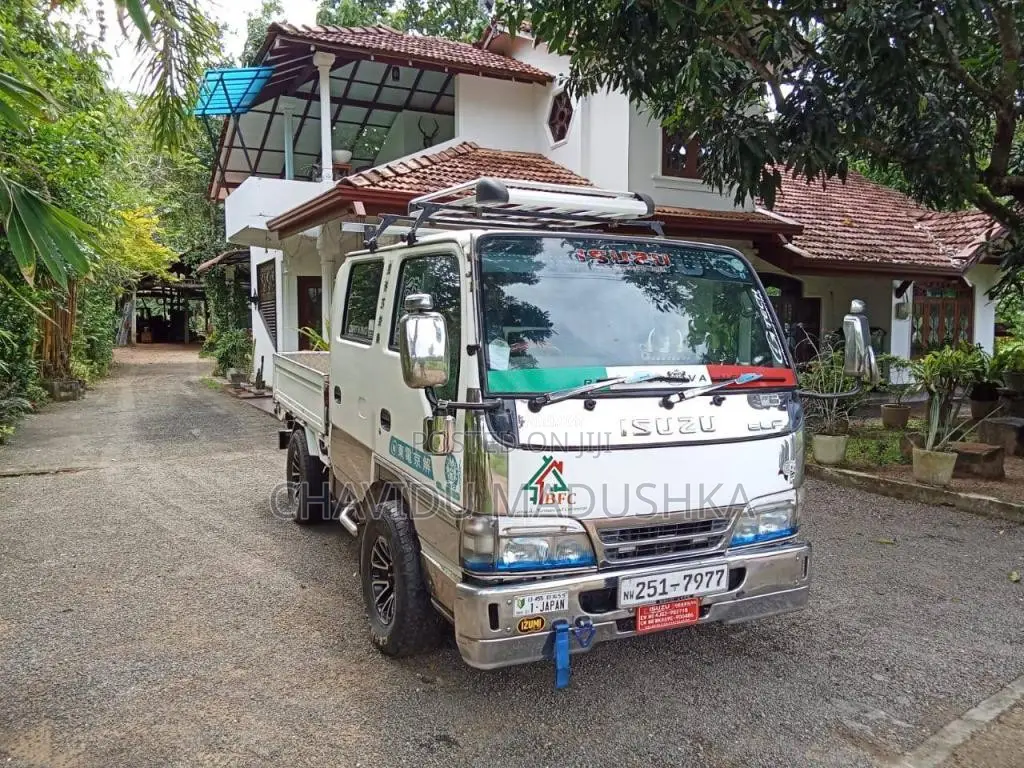 Isuzu Japan 1994 Crew Cab (Used)
