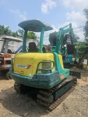 Yanmar B37-2A 2016 Heavy-Duty (Used)