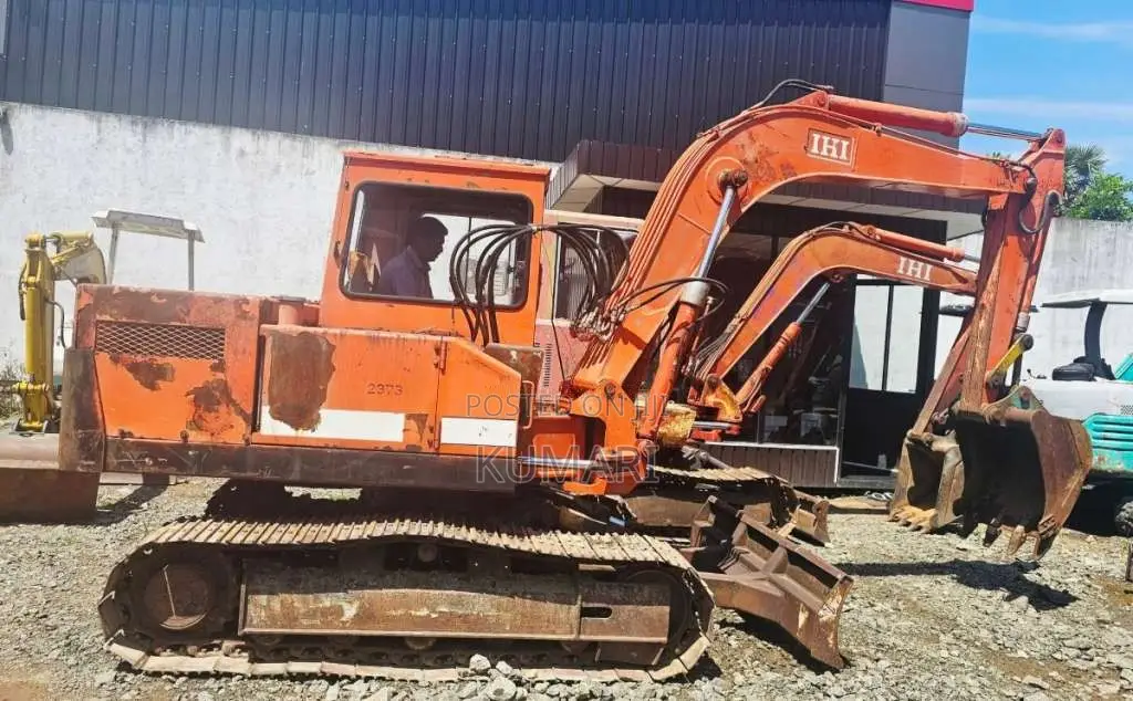 IHI 50S-2 2014 Heavy-Duty (Used)