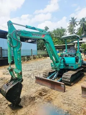 Yanmar B37-2A 2016 Heavy-Duty (Used)