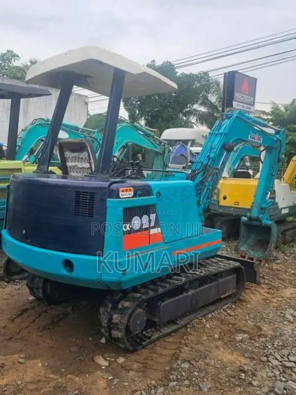 Kubota KX027 2014 Heavy-Duty (Used)