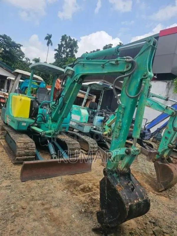 Yanmar B37-2A 2016 Heavy-Duty (Used)