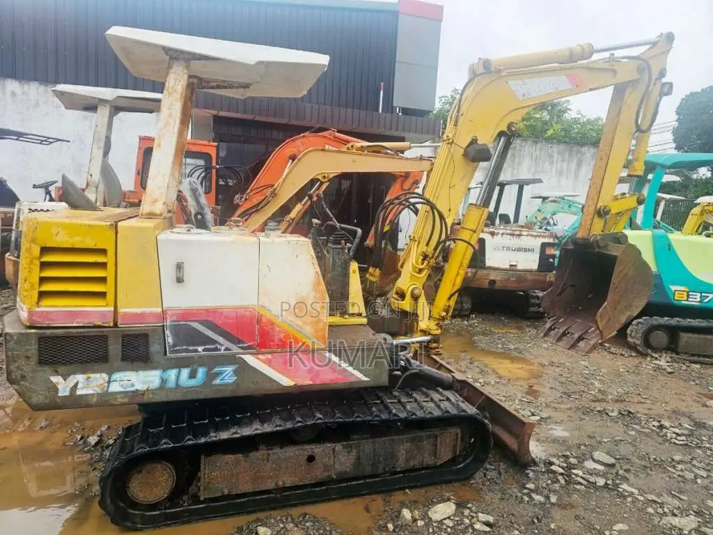 Yanmar 251UZ-2 2016 Heavy-Duty (Used)