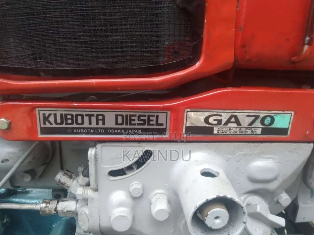 Kubota K75 1979 Tractor (Used)