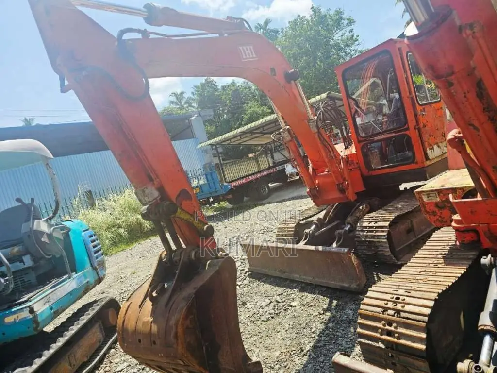IHI 50S-2 2014 Heavy-Duty (Used)