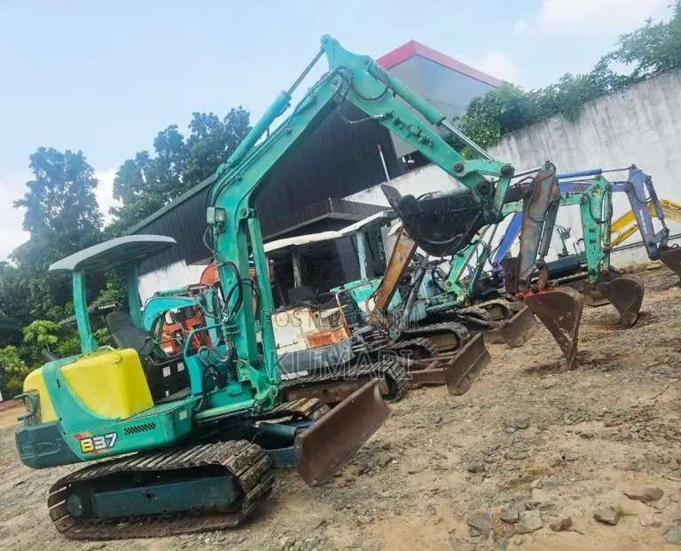 Yanmar B37-2A 2016 Heavy-Duty (Used)