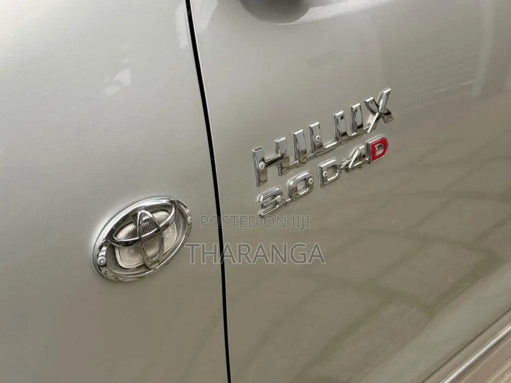 Toyota Hilux Vigo 2006 Pickup (Used)