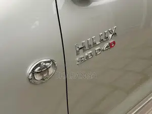 Toyota Hilux Vigo 2006 Pickup (Used)