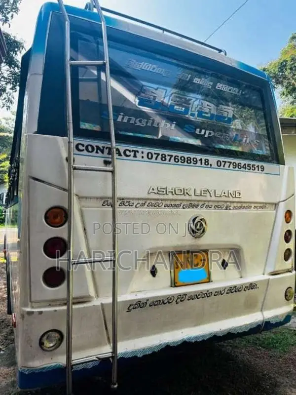 Ashok-Leyland MITR 2015 Bus (Used)