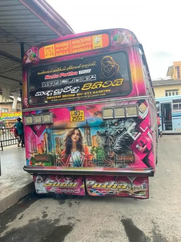 Ashok-Leyland Viking 2018 Bus (Used)