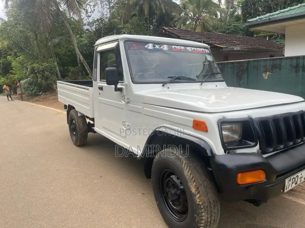 Mahindra Bolero Maxi Truck 2011 Pickup (Used)