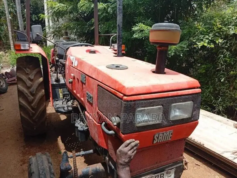 Saab Indian 2008 Tractor (Used)