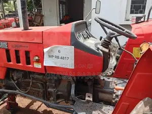 Saab Indian 2008 Tractor (Used)