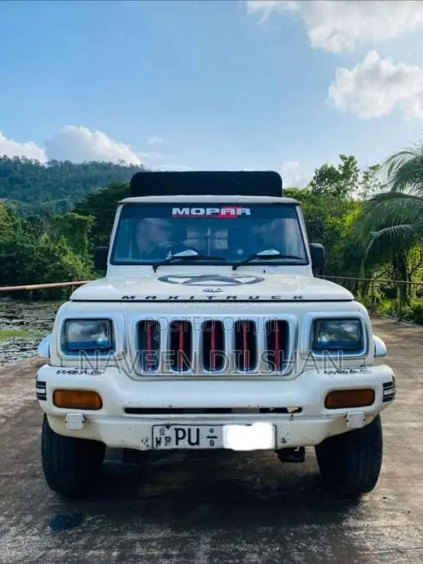 Mahindra Bolero Maxi Truck 2012 Pickup (Used)