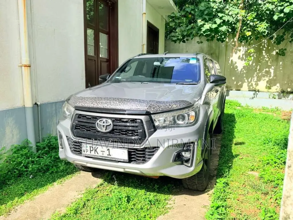 Toyota Hilux 2019 Pickup (Used)