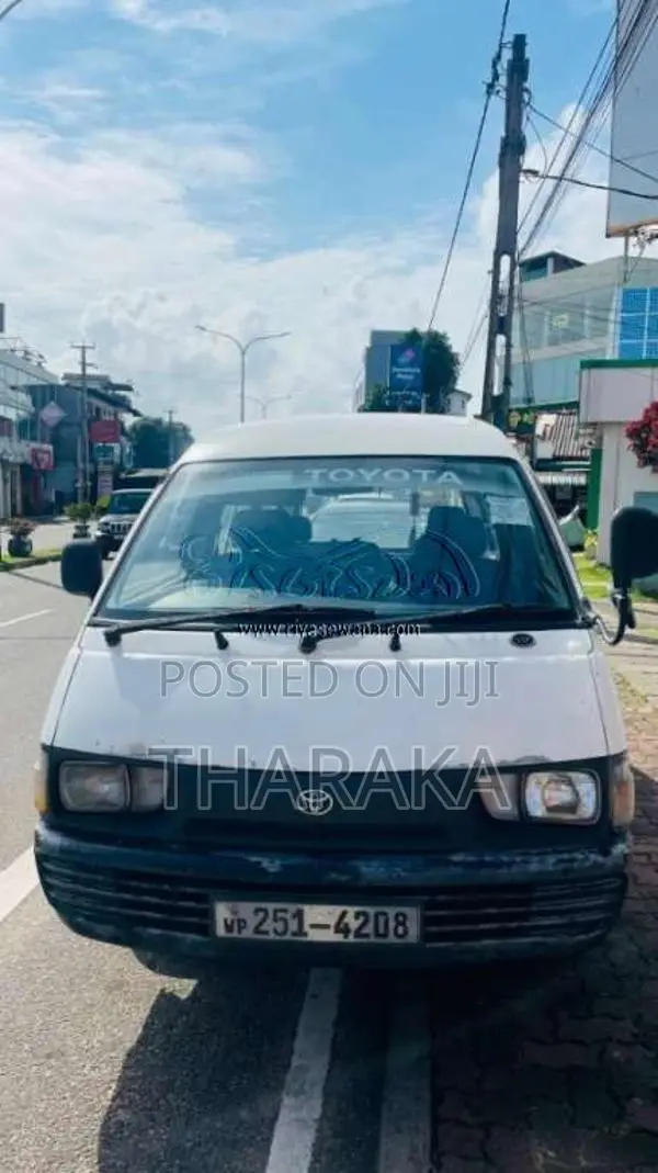 Toyota TownAce 1993 Van (Used)
