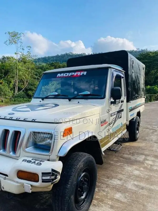 Mahindra Bolero Maxi Truck 2012 Pickup (Used)