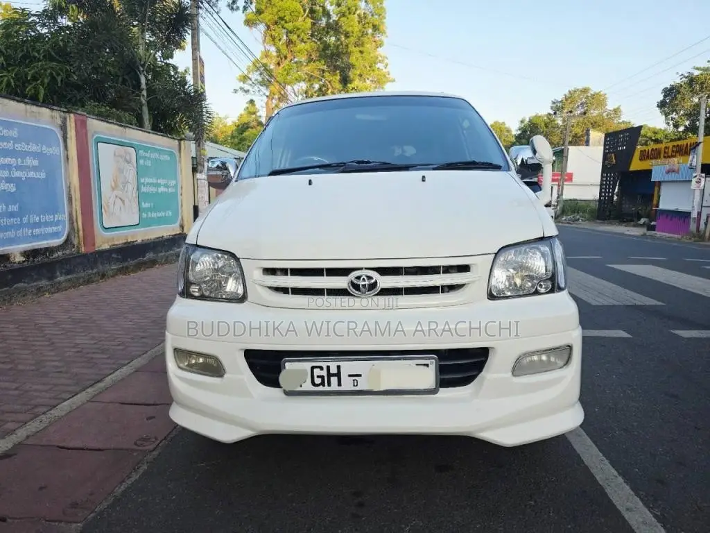 Toyota Townace Noah Cr41 2001 Van (Used)