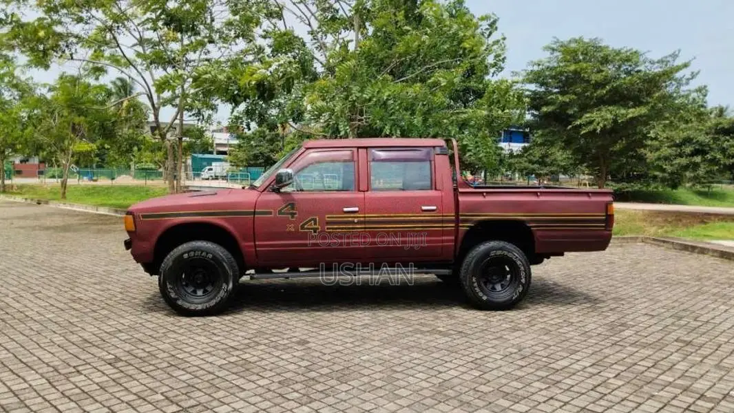 Nissan Datsun 4x4 1983 Pickup (Used)