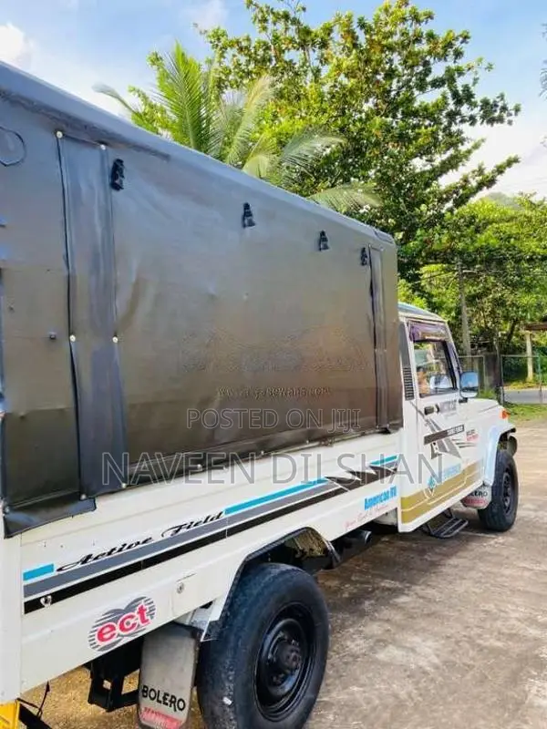 Mahindra Bolero Maxi Truck 2012 Pickup (Used)