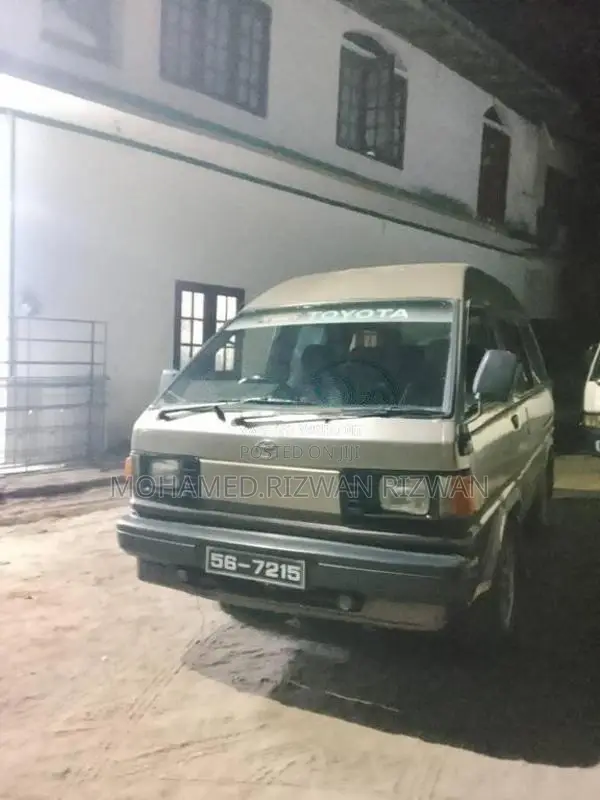 Toyota CM36 1992 Van (Used)