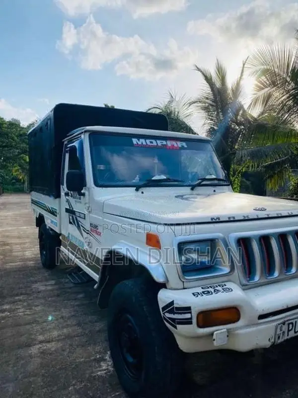Mahindra Bolero Maxi Truck 2012 Pickup (Used)