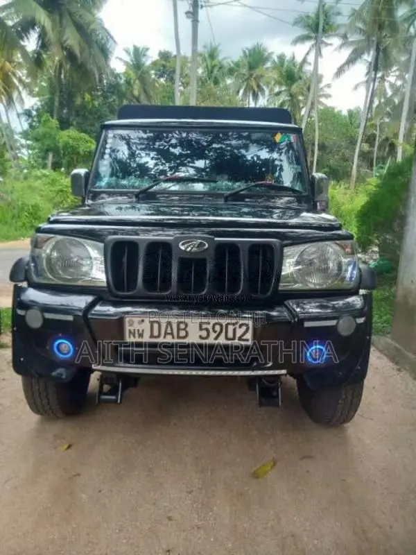 Mahindra Bolero 2015 Pickup (Used)