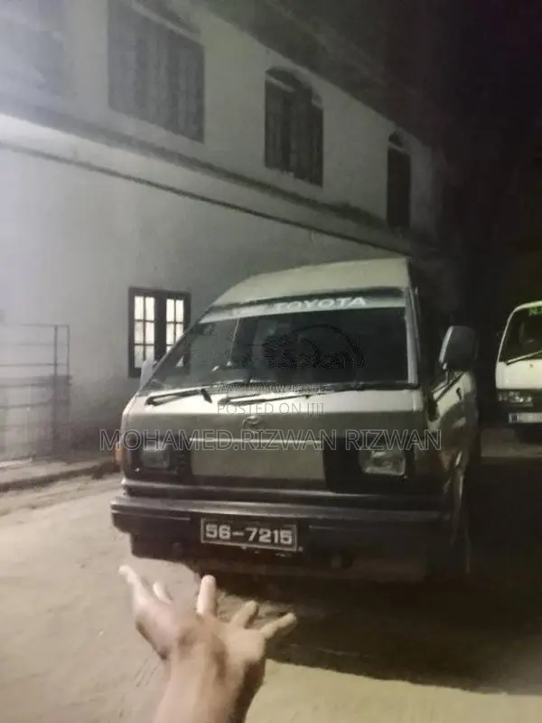 Toyota CM36 1992 Van (Used)