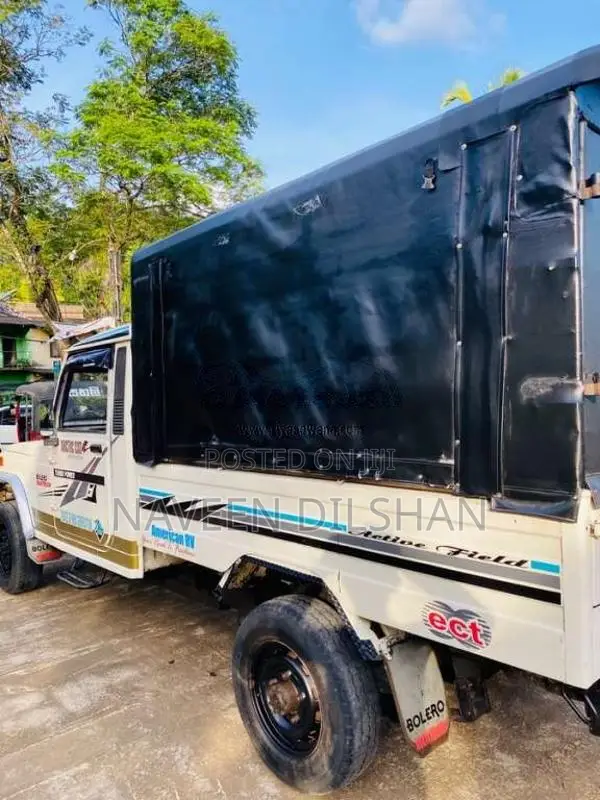 Mahindra Bolero Maxi Truck 2012 Pickup (Used)