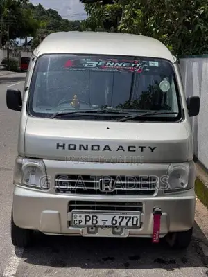 Honda Acty 2002 Van (Used)