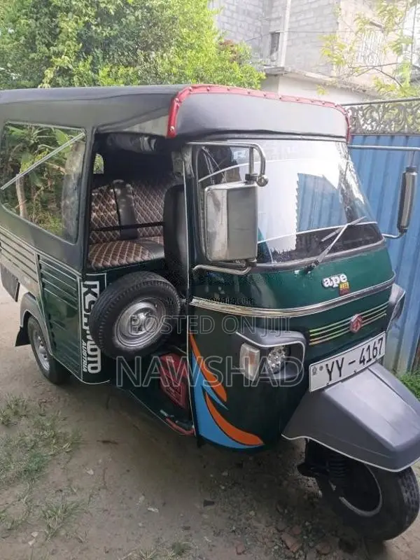 Piaggio Ape 2012 Three Wheel (Used)